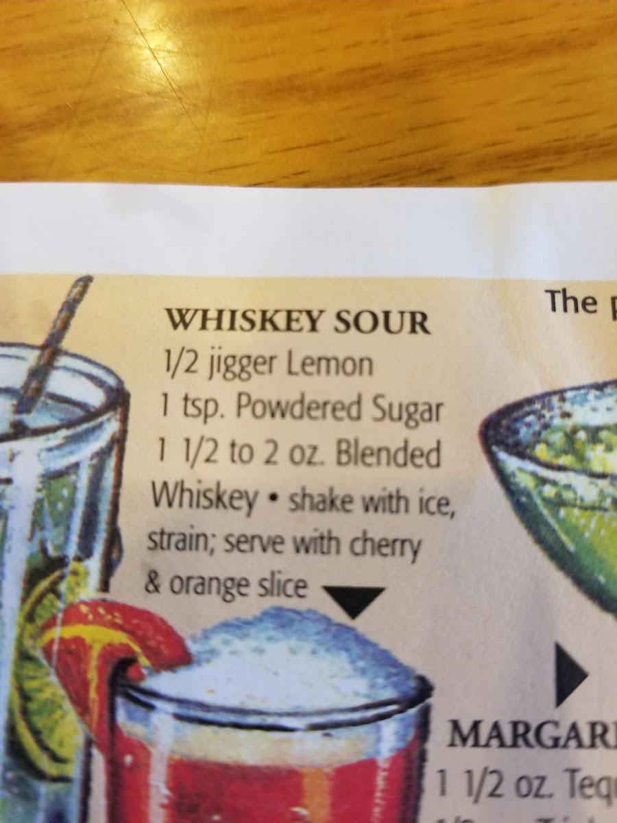 Menu The Rock-4