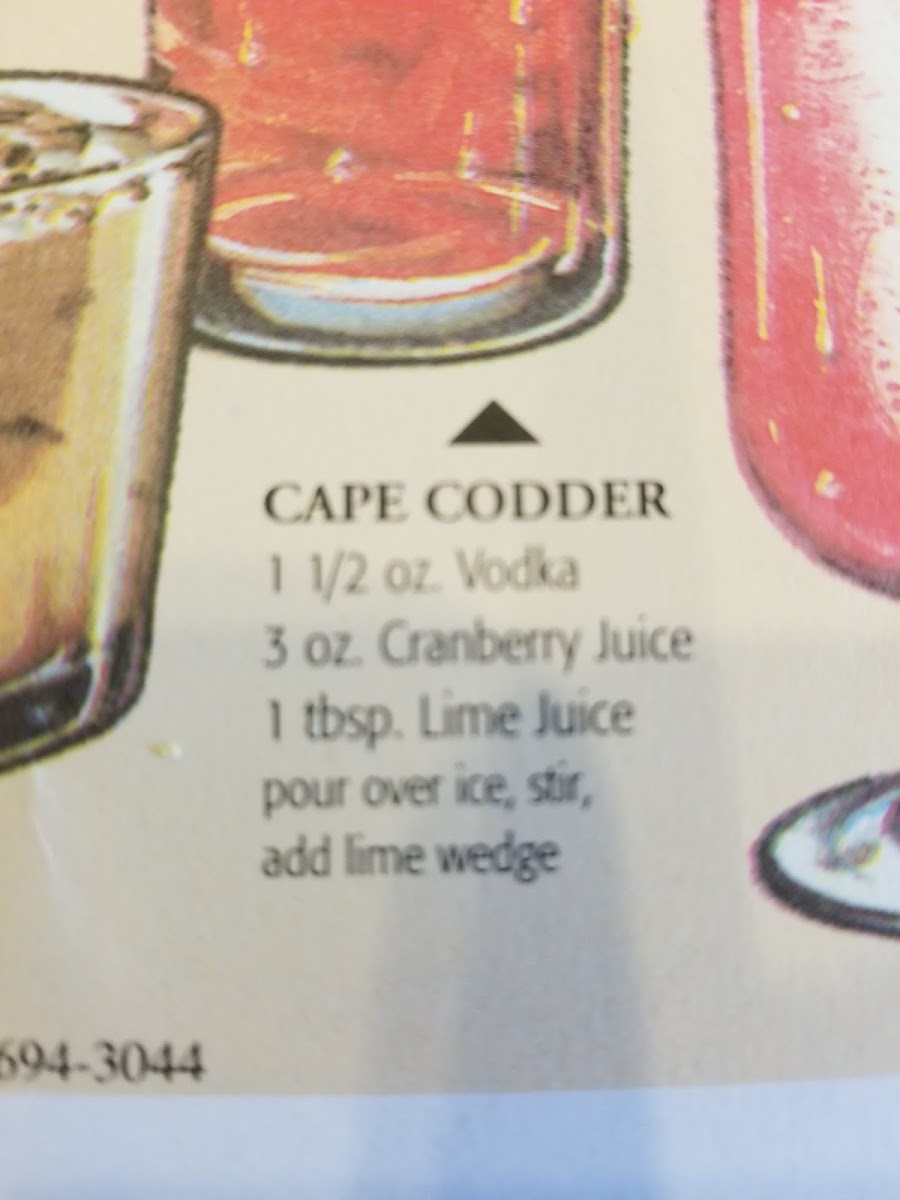 Menu The Rock-5