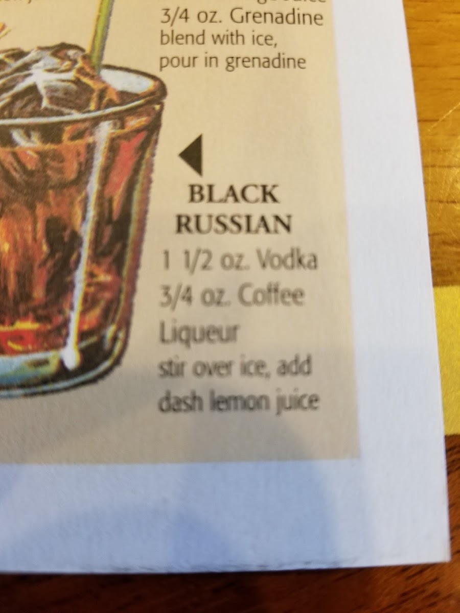 Menu The Rock-6