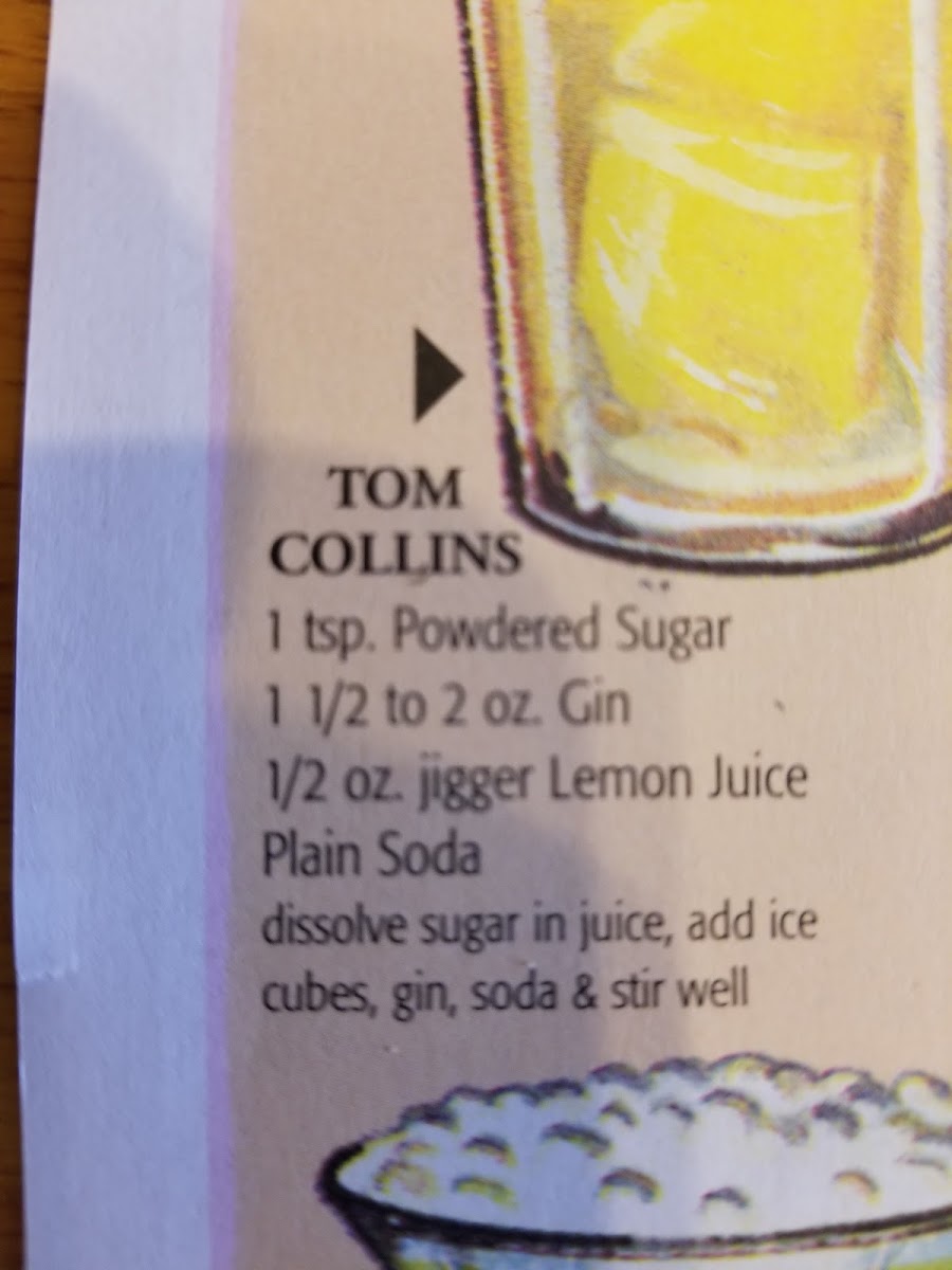 Menu The Rock-7