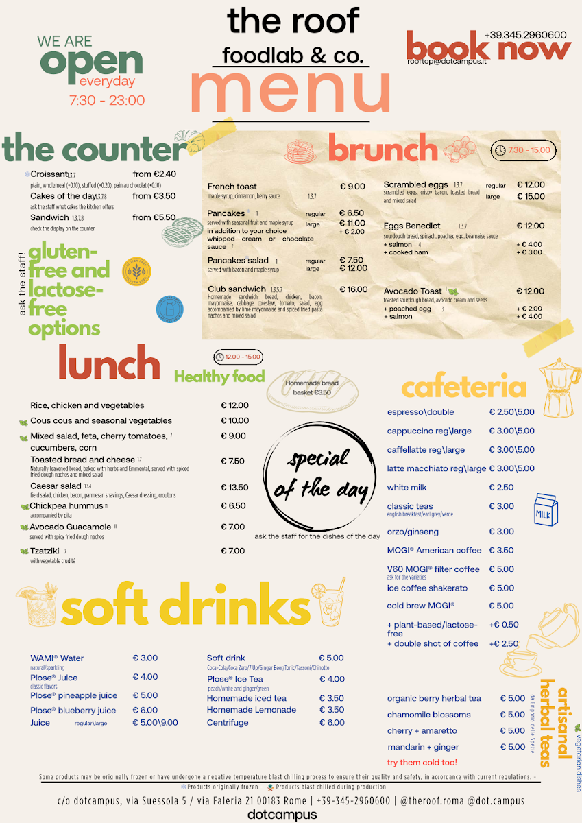 Menu The Roof - Foodlab & Co.-2