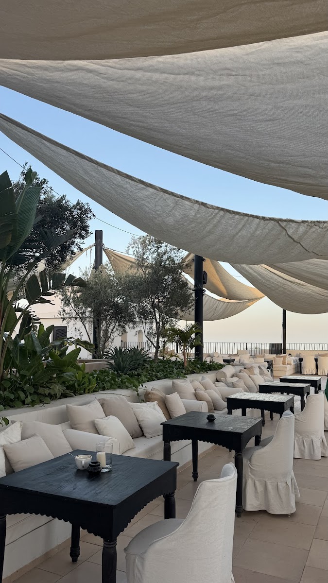 The Rooftop Terrace