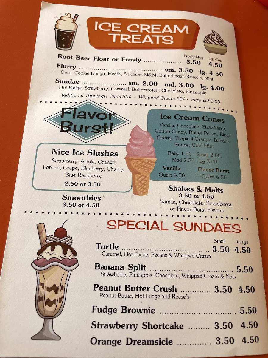 Menu The Rootbeer Stand-6