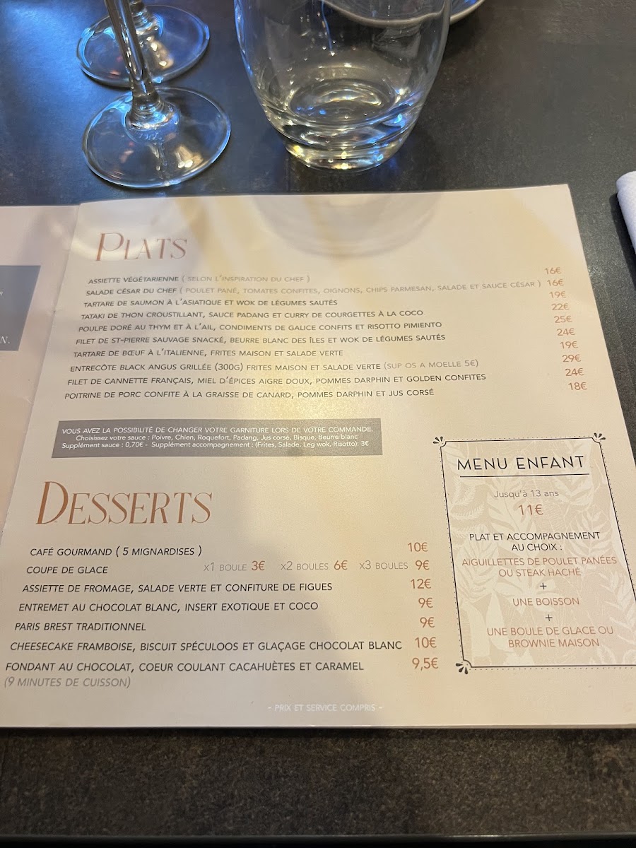 Menu The Rostand Cafe-3