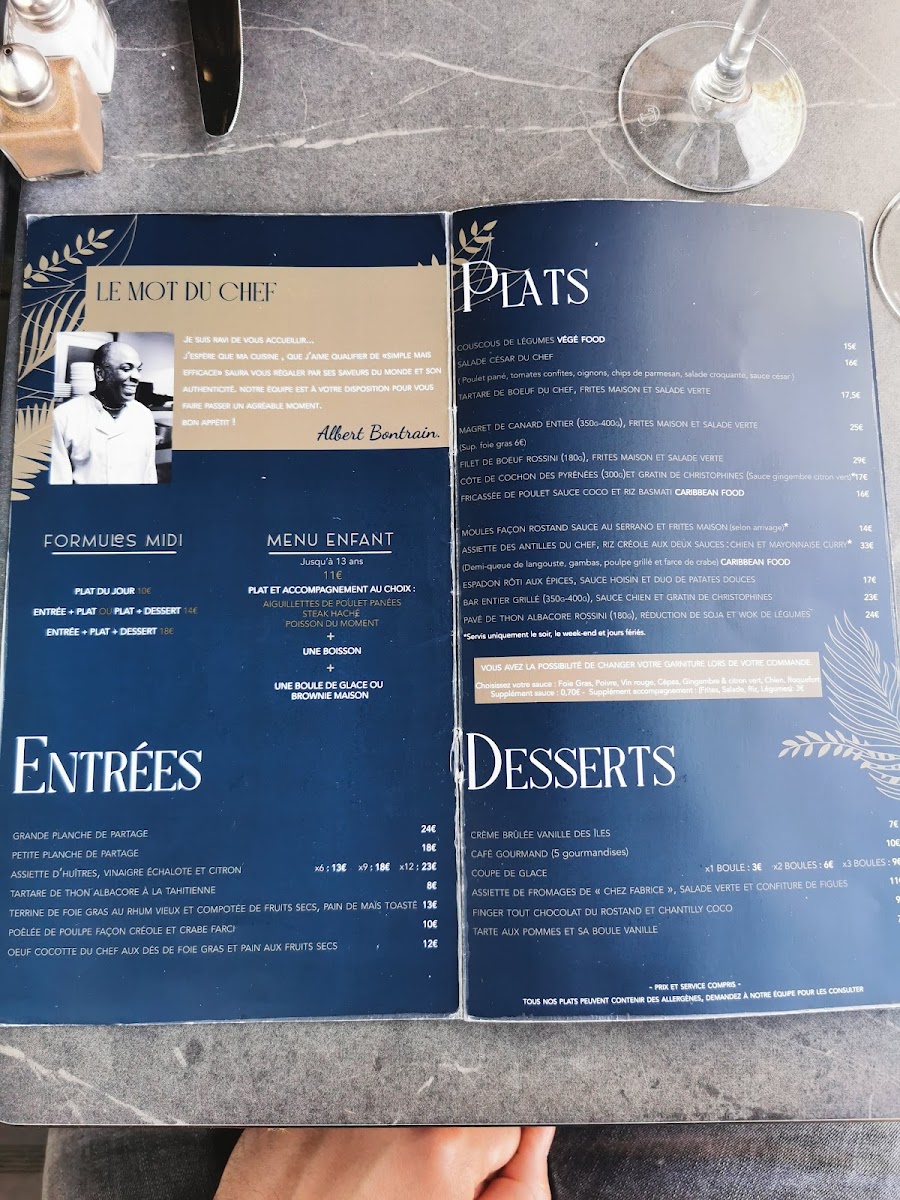 Menu The Rostand Cafe-4