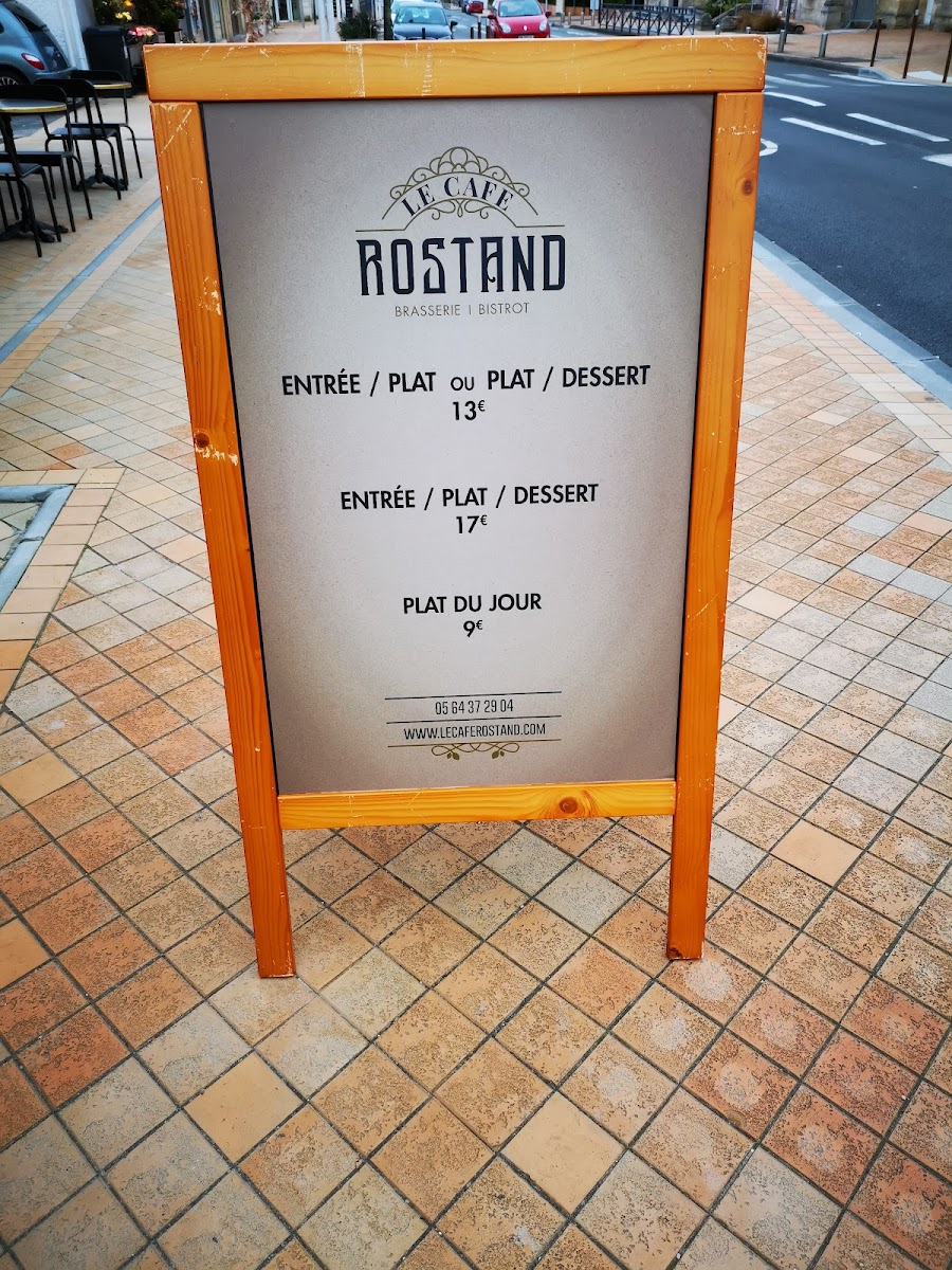 Menu The Rostand Cafe-6