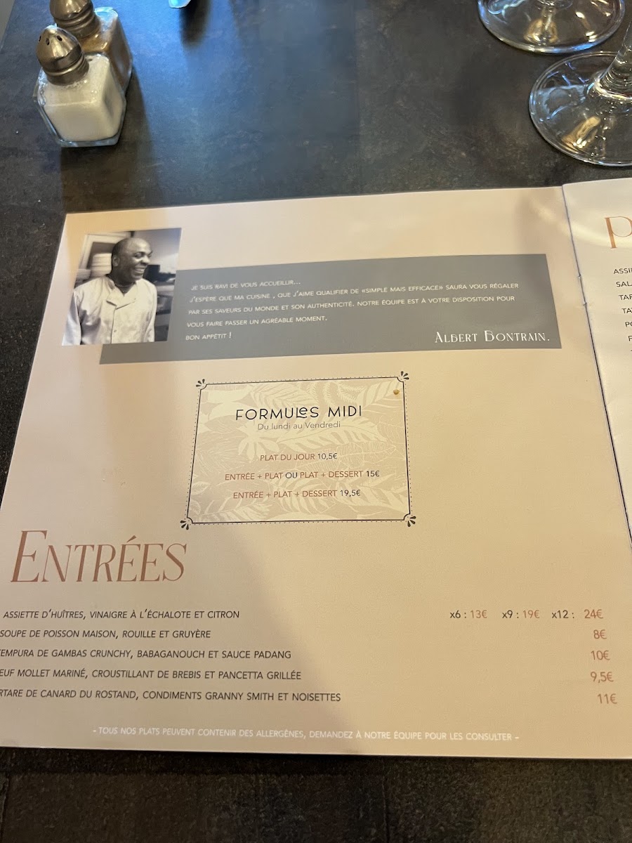 Menu The Rostand Cafe-7