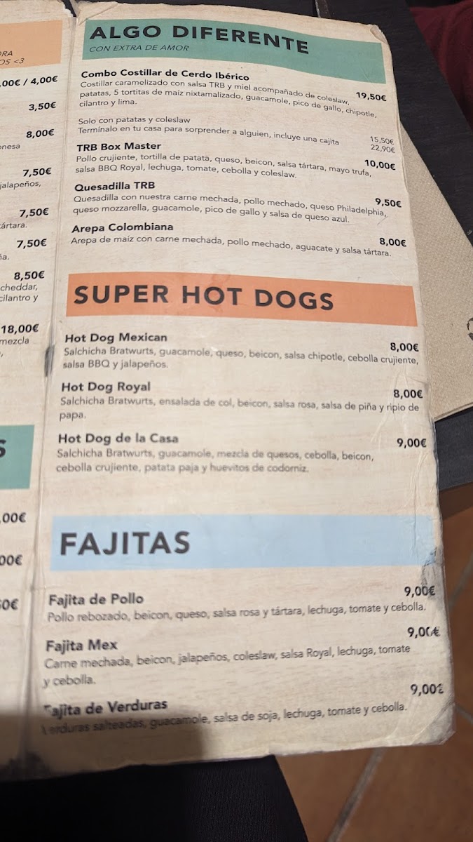 Menu The Royal Burger-1