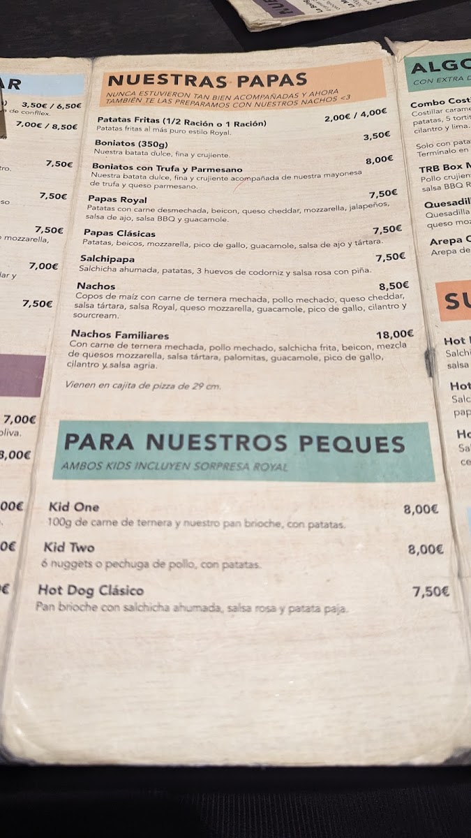 Menu The Royal Burger-2