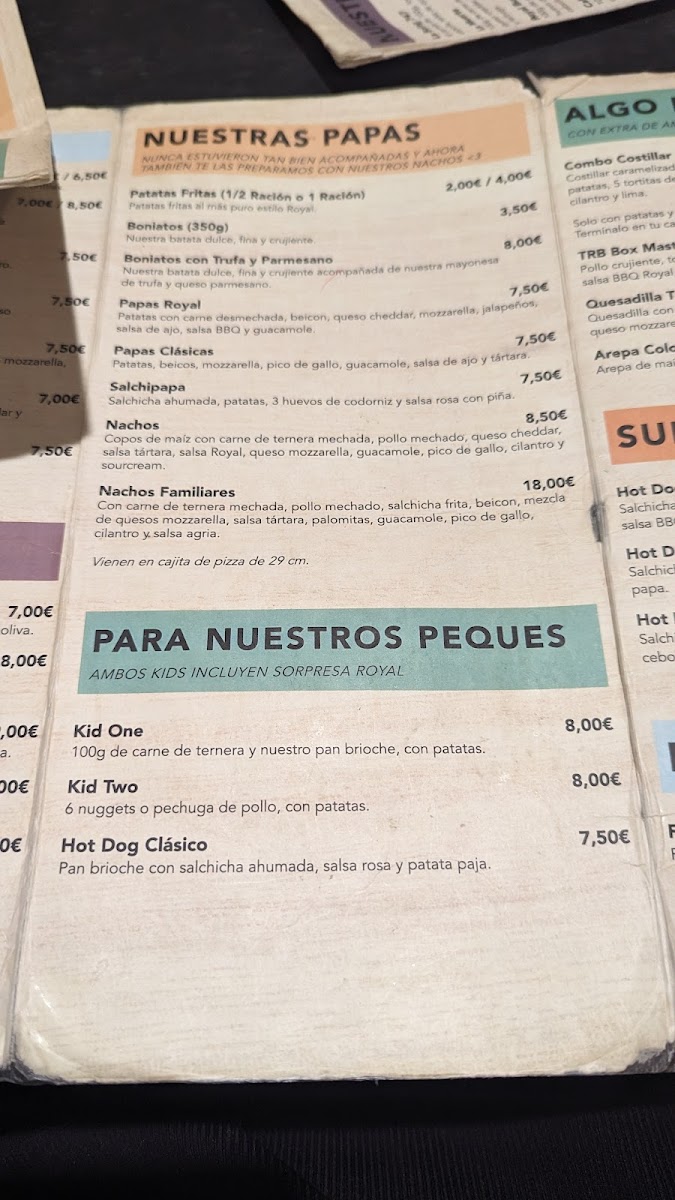 Menu The Royal Burger-3