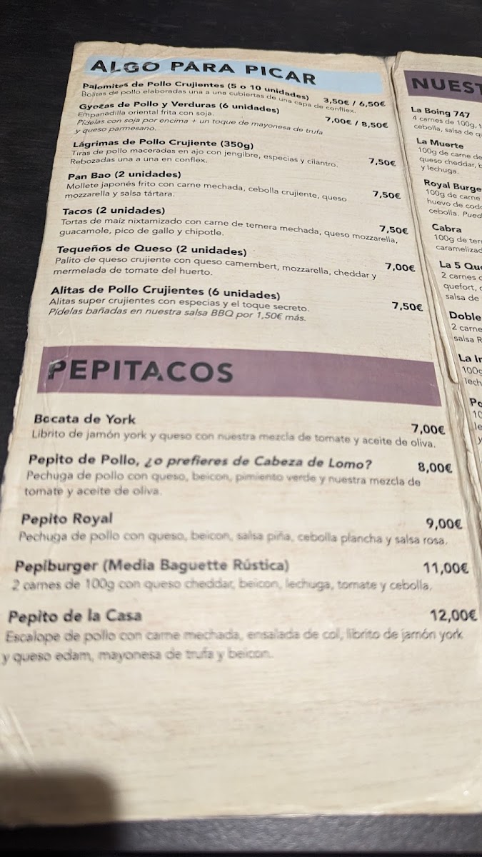 Menu The Royal Burger-5