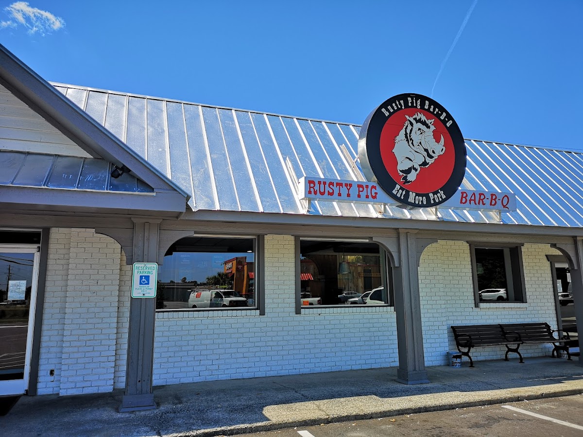 The Rusty Pig Bbq