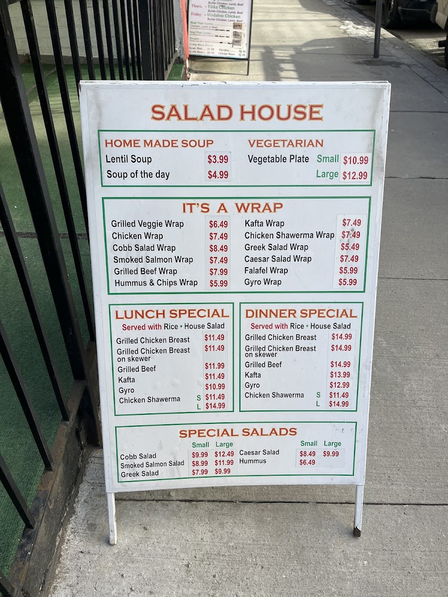 Menu The Salad House-10