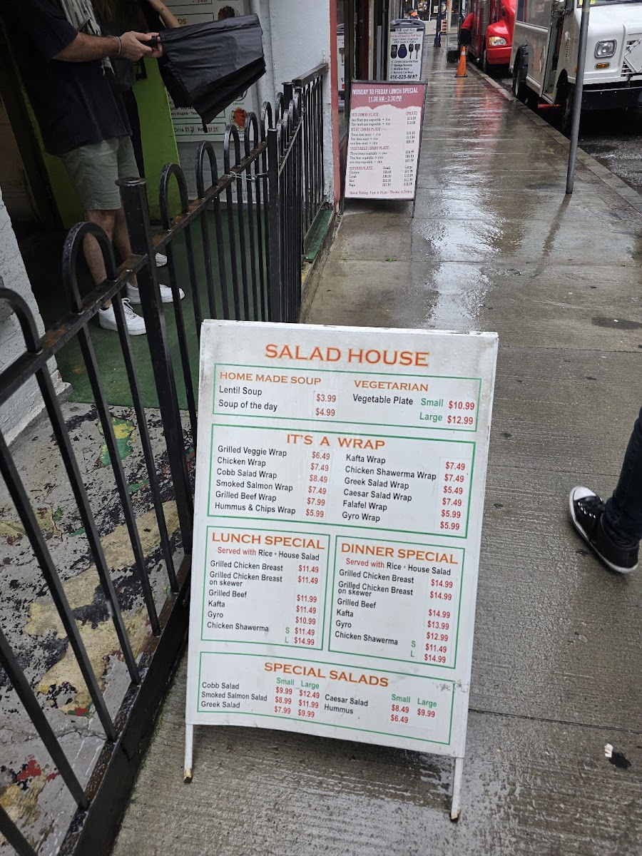 Menu The Salad House-4