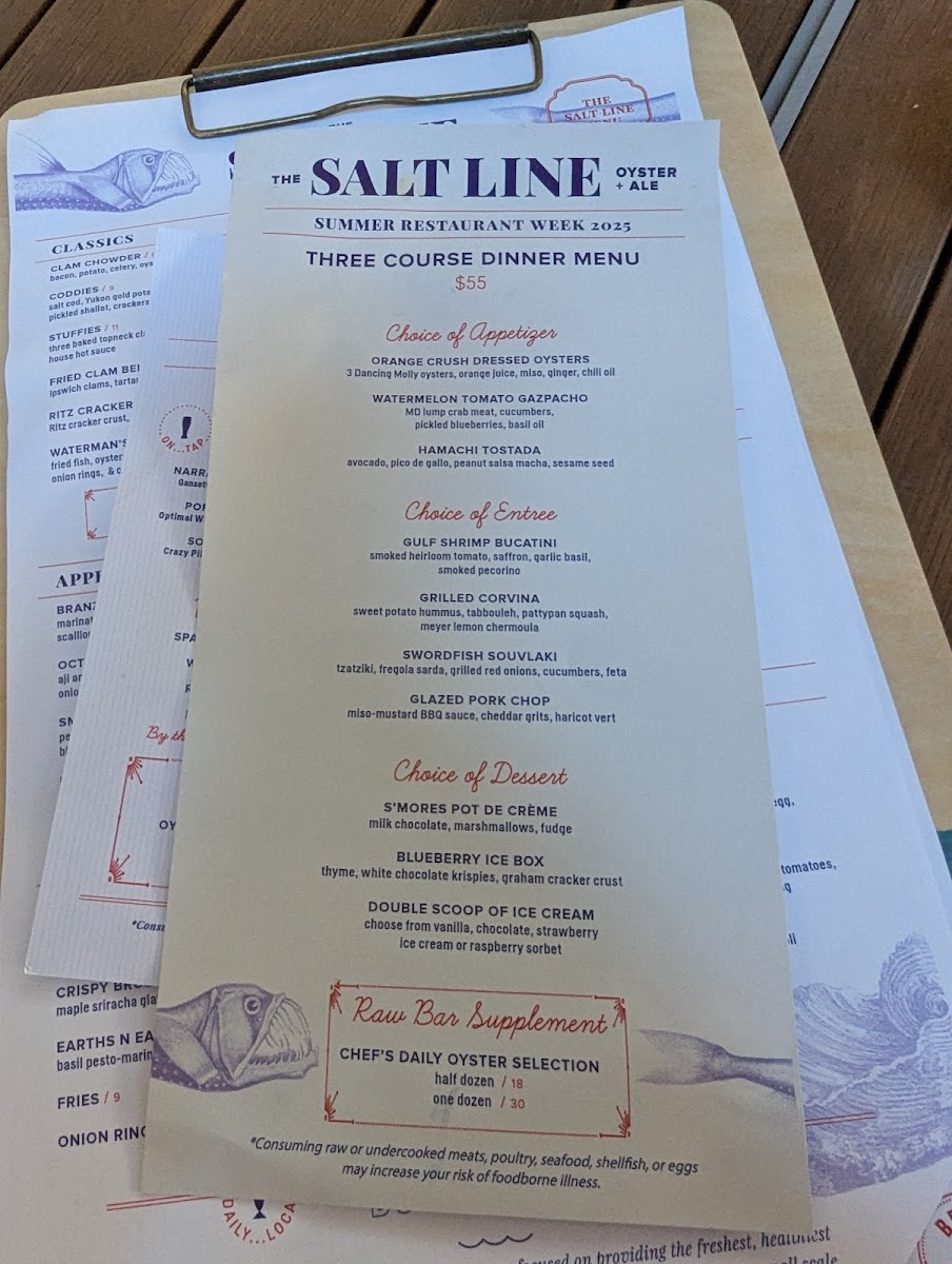 Menu The Salt Line-2