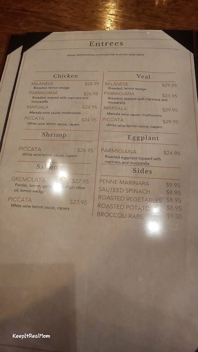 Menu The Sausage Factory-3