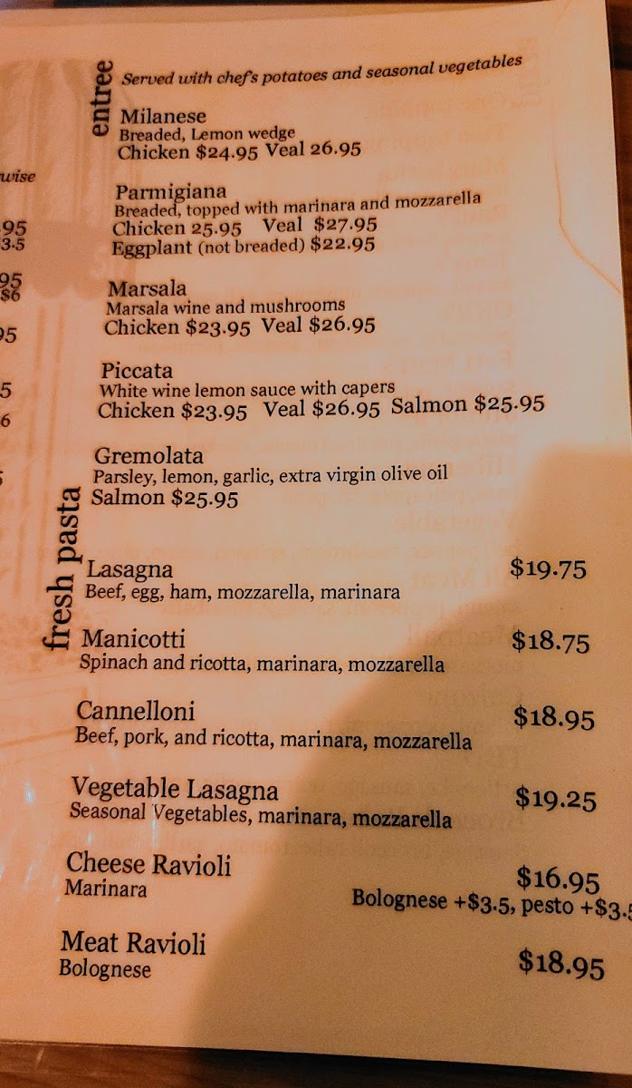 Menu The Sausage Factory-9
