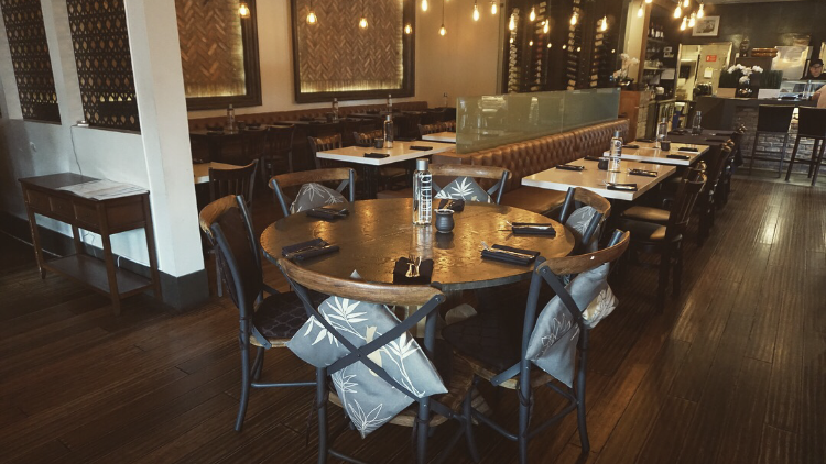 The Sea South East Asian Kitchen And Sushi