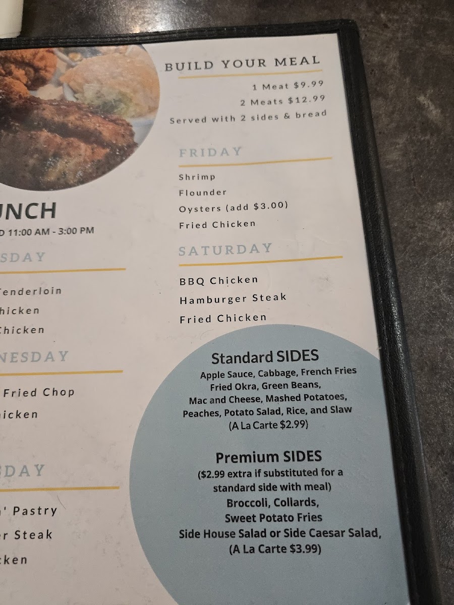 The Seahorse Restaurant Menu-2