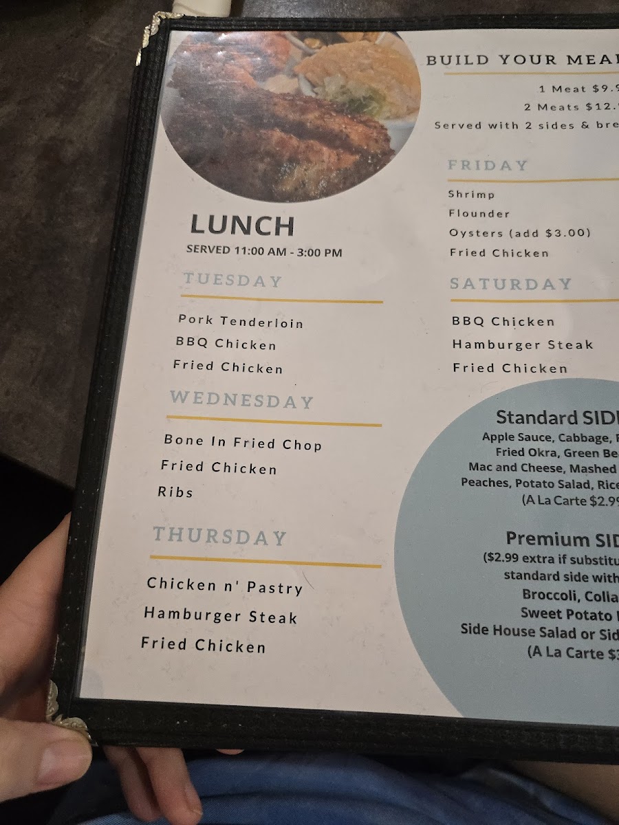 The Seahorse Restaurant Menu-3