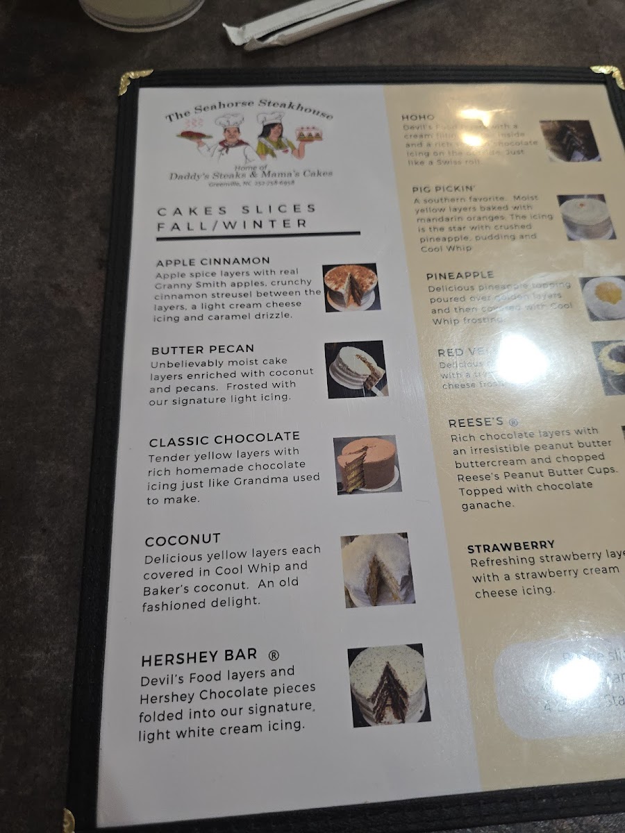 The Seahorse Restaurant Menu-4