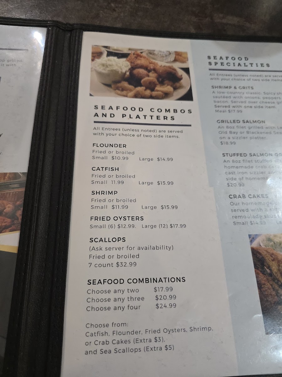 The Seahorse Restaurant Menu-9