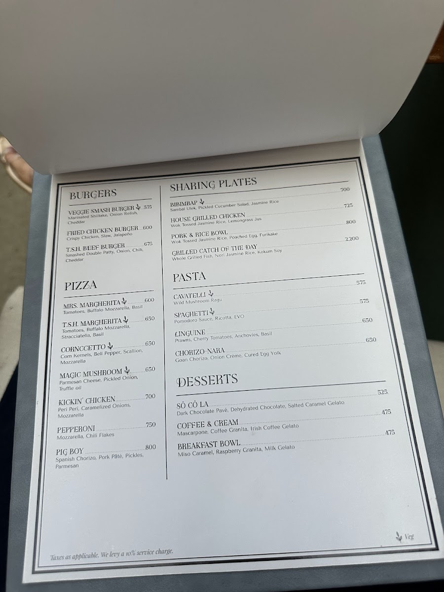 Menu The Second House-9