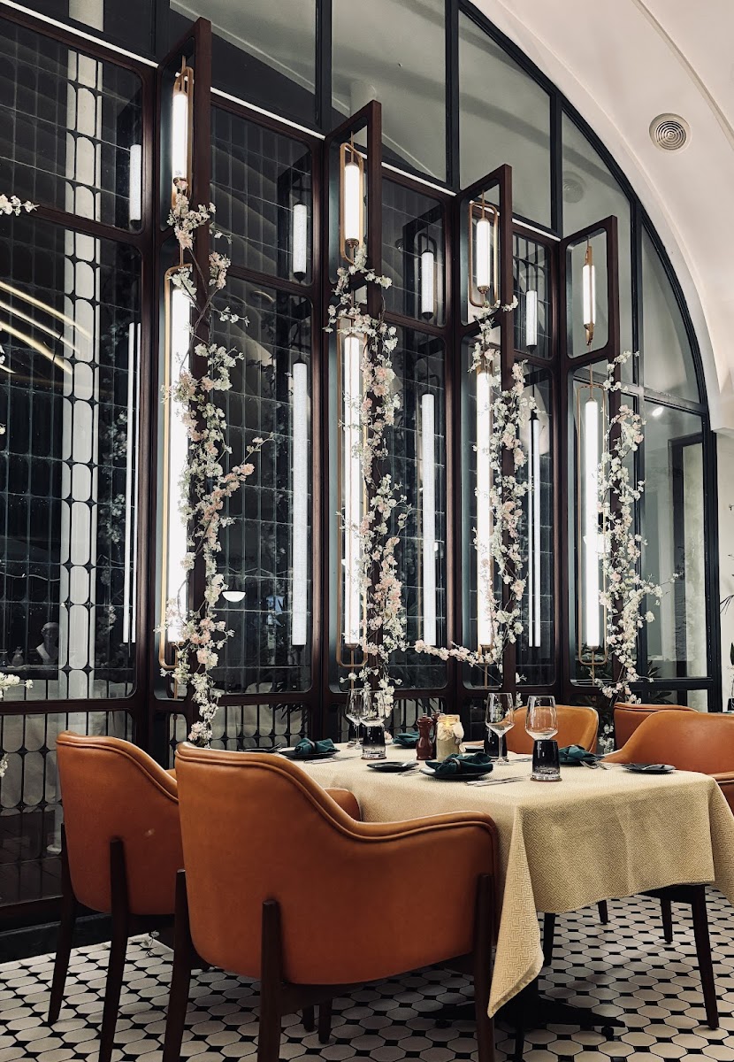 The Secret Restaurant