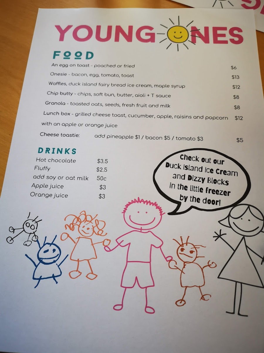 Menu The Shack-10
