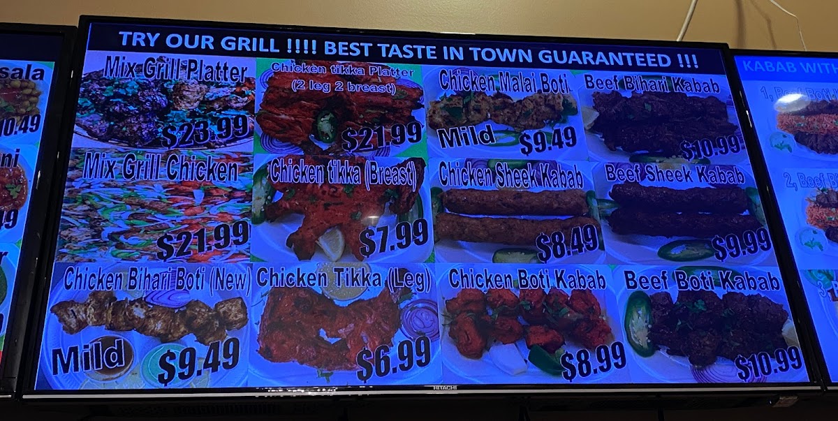 Menu The Shahi Grill - Indian Food Lawrenceville-6