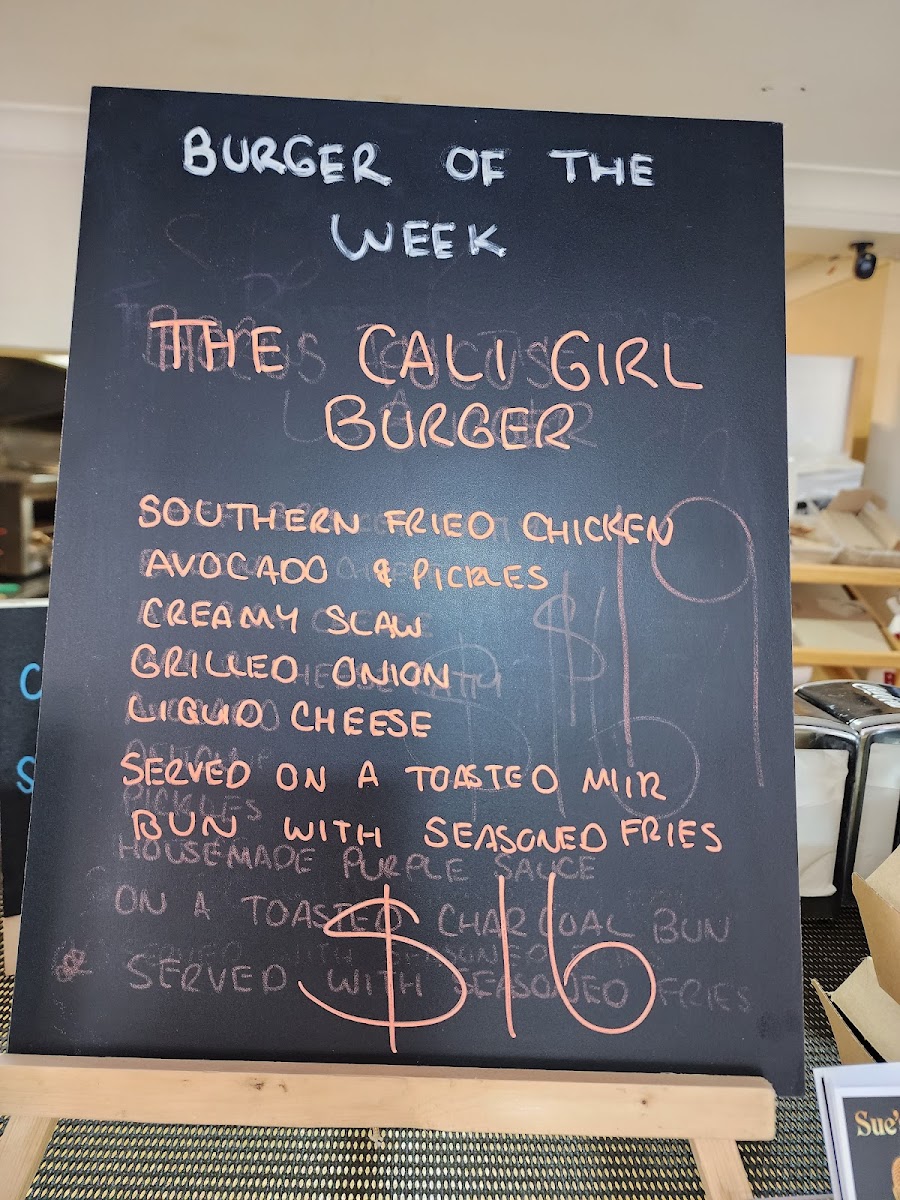 Menu The Shoal Bay Diner-5
