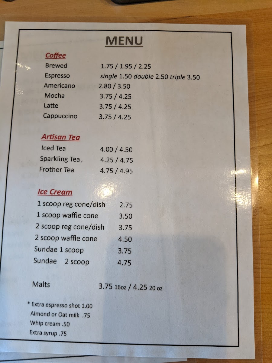 Menu The Shop On Main-4