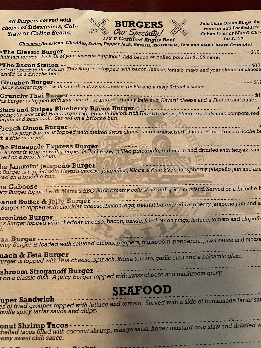 Menu The Side Rail-4
