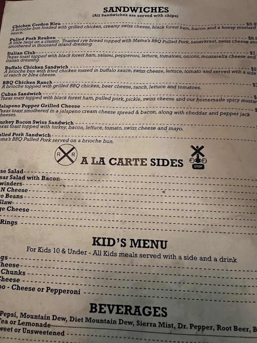 Menu The Side Rail-9