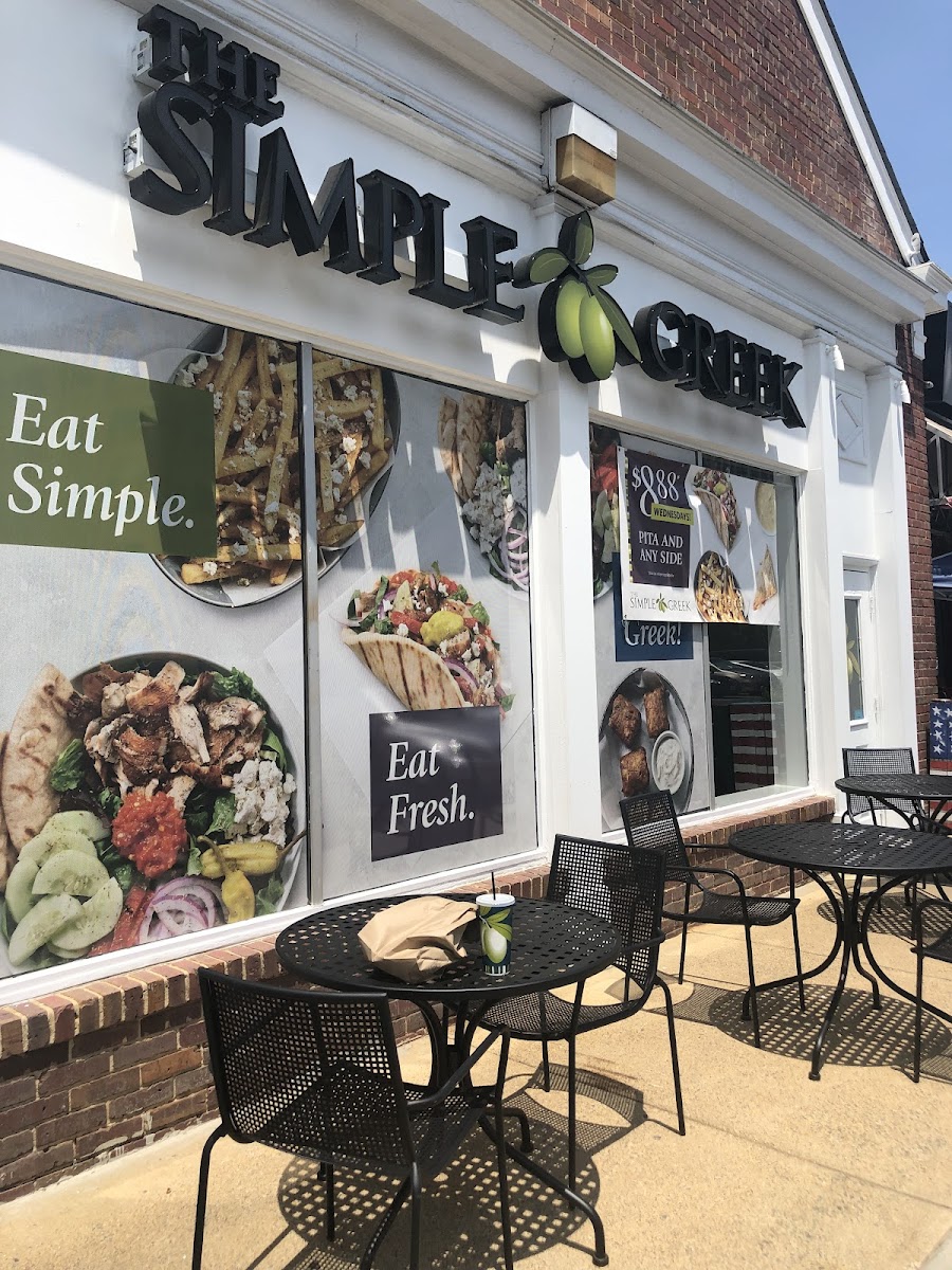 The Simple Greek