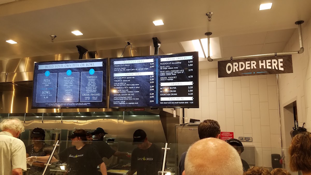 Menu The Simple Greek-3