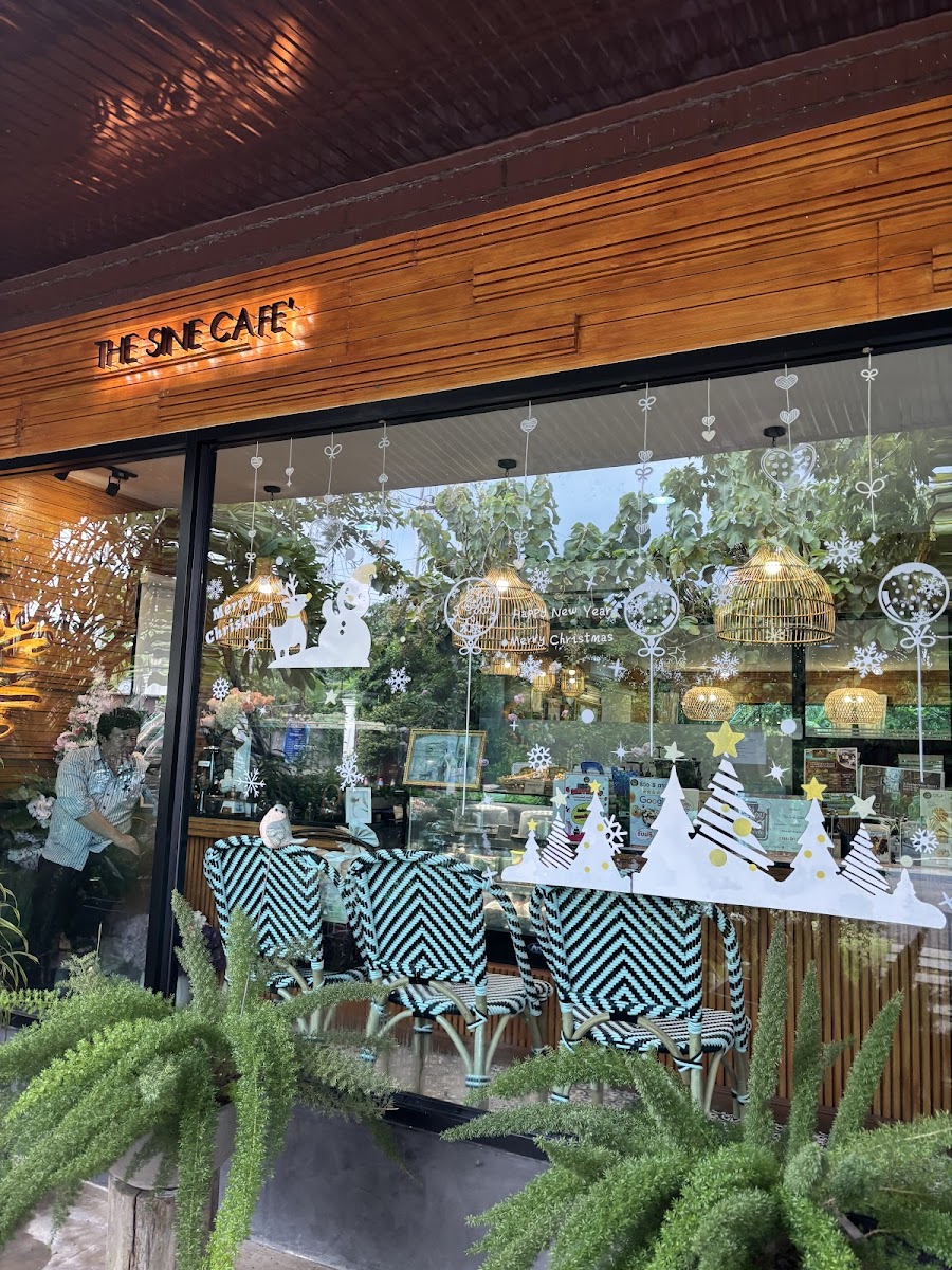 เดอะ ซายน์ คาเฟ่ The Sine Cafe @s Garden View - คาเฟ่นครปฐม, คาเฟ่สามพราน