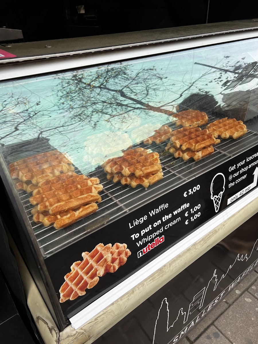 Menu The Smallest Waffle Shop In The World-7