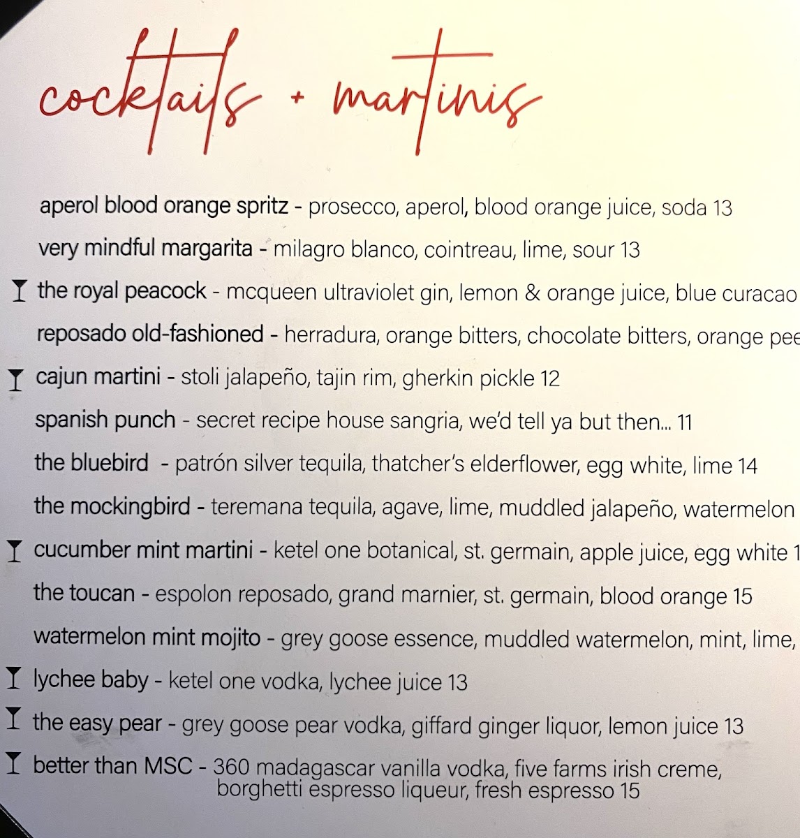 Menu The Social House-3