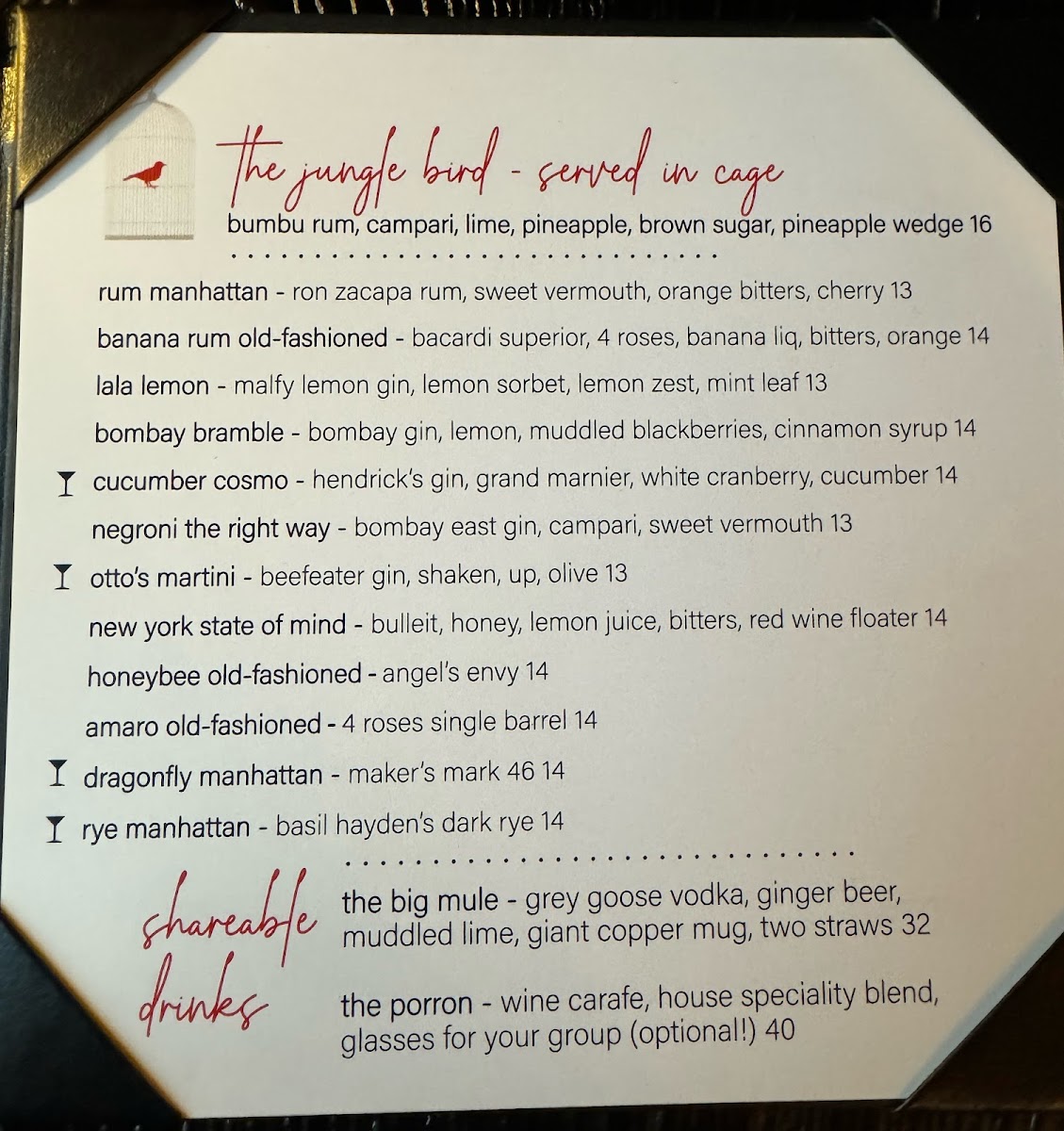 Menu The Social House-4