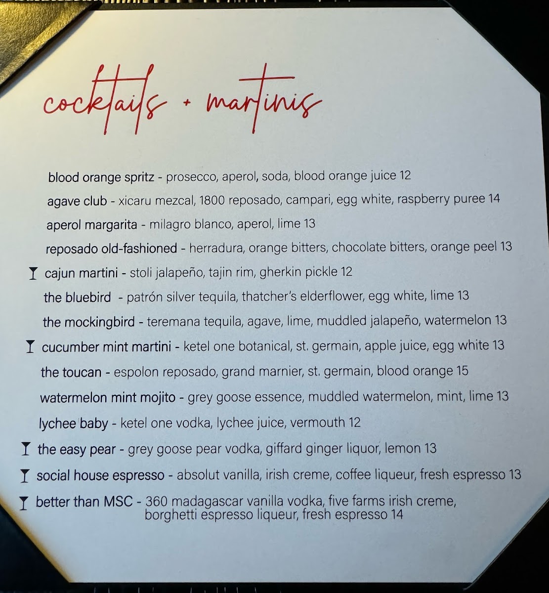 Menu The Social House-6