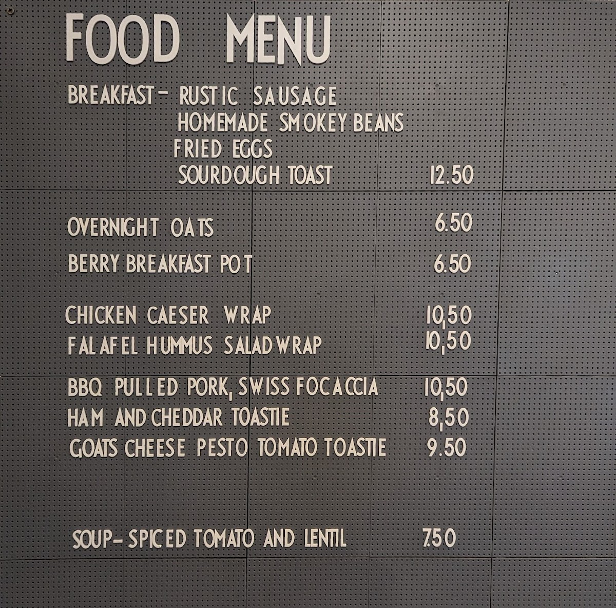 Menu The Soda Parlour-2