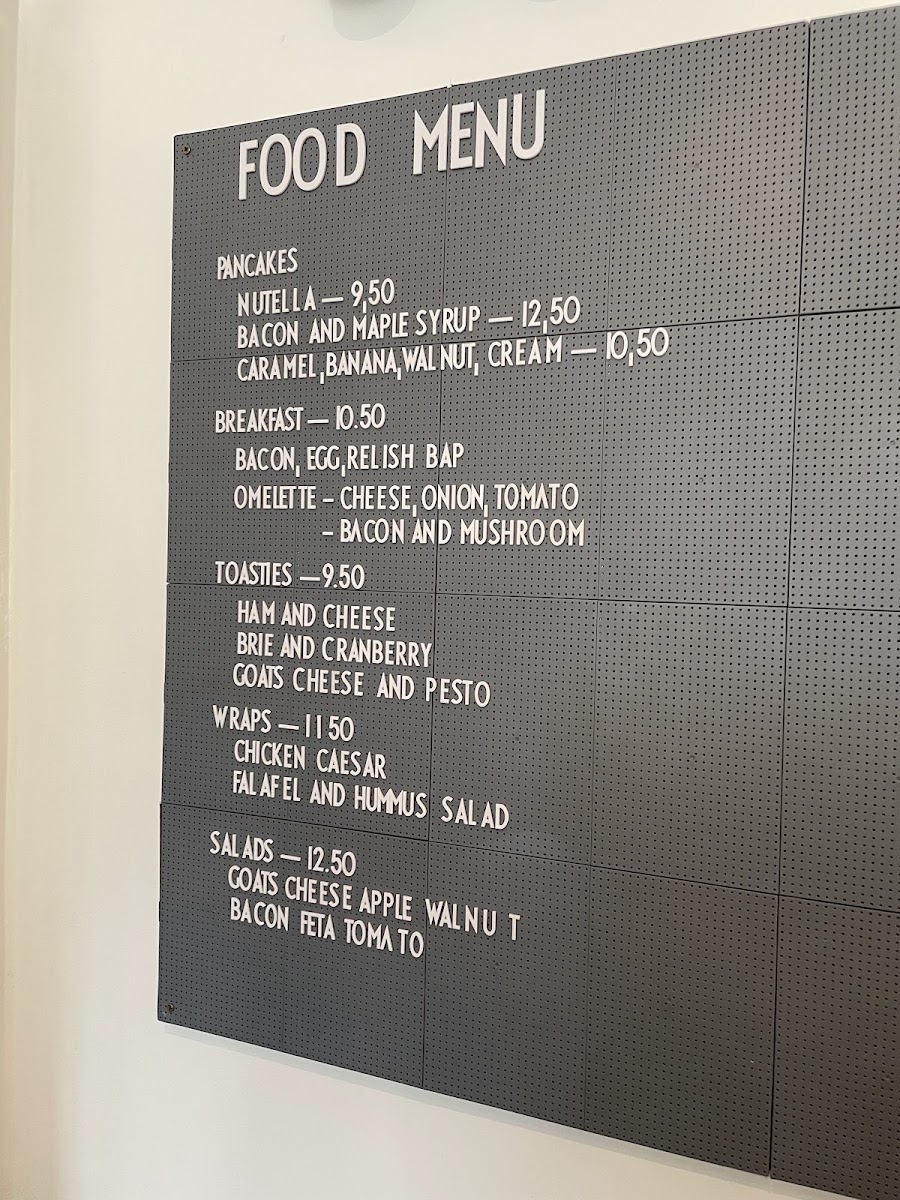Menu The Soda Parlour-3