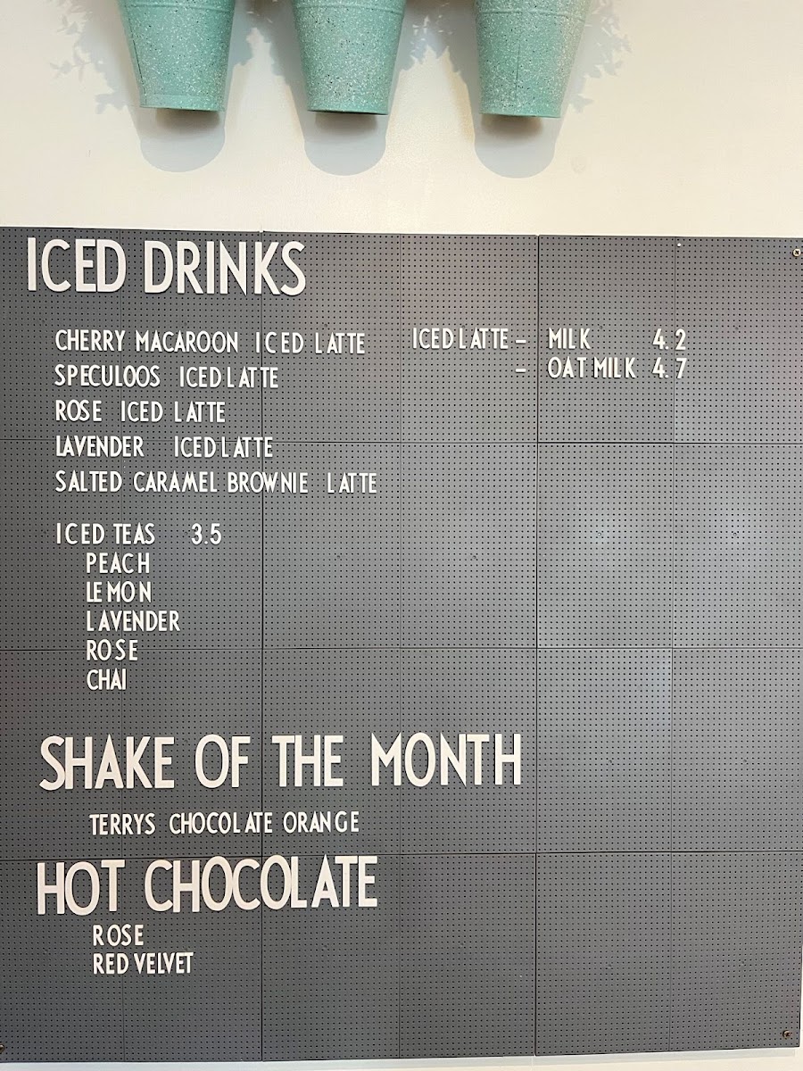 Menu The Soda Parlour-6