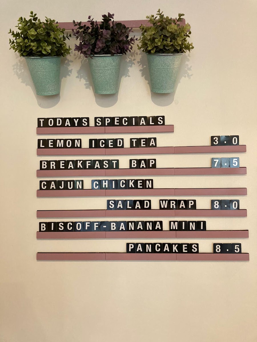 Menu The Soda Parlour-7
