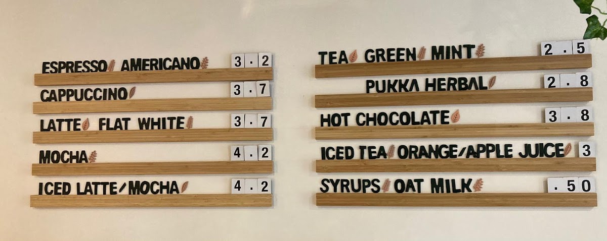 Menu The Soda Parlour-8