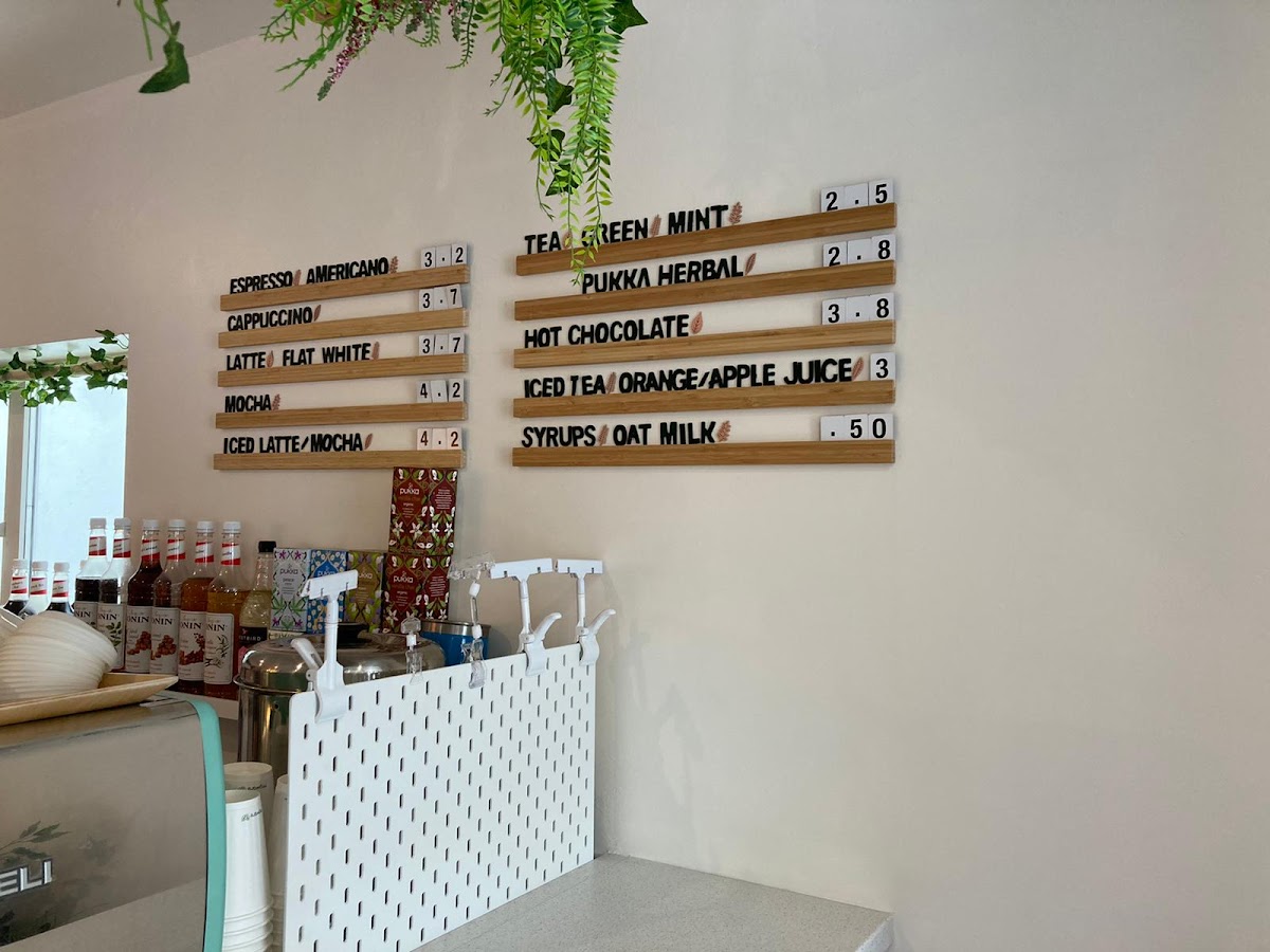 Menu The Soda Parlour-9