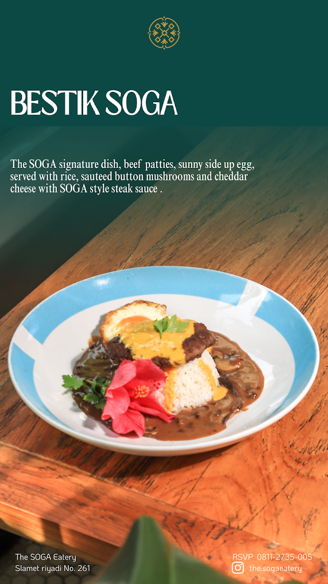 Menu The Soga Eatery-1