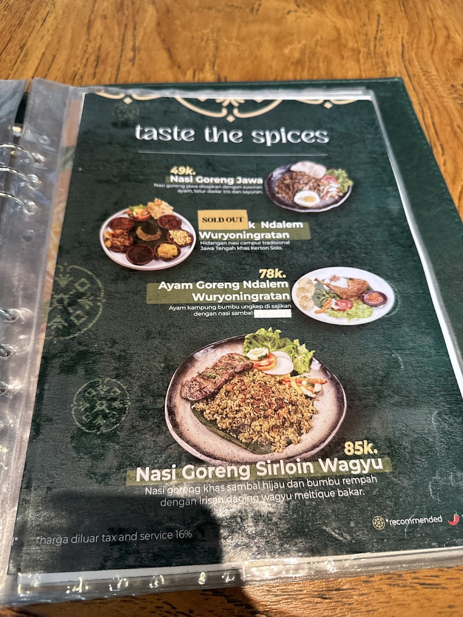 Menu The Soga Eatery-9