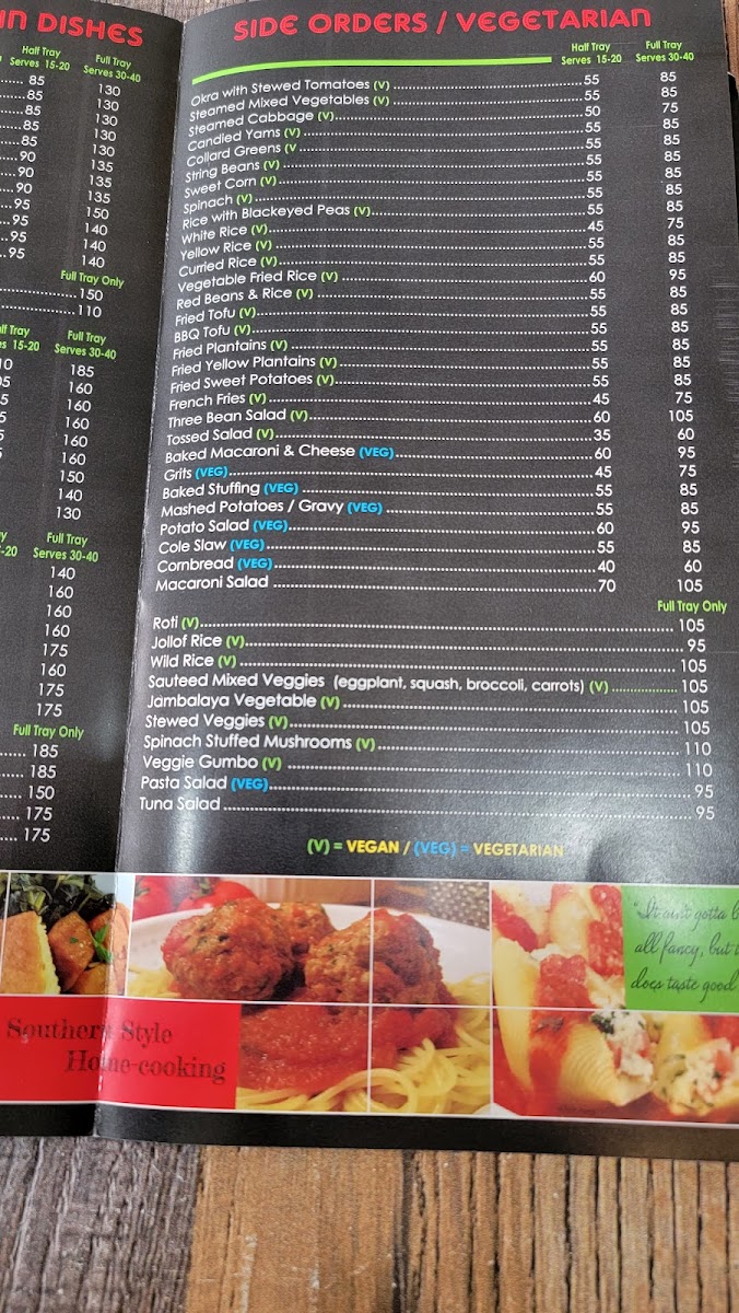 Menu The Soul Spot-6